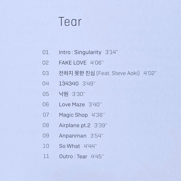 BTS CD - Picture 9 of 9